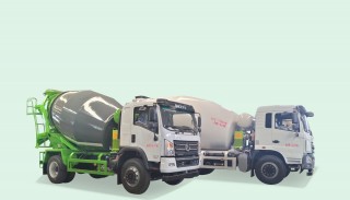 華一混凝土攪拌車(chē)、攪拌罐系列1